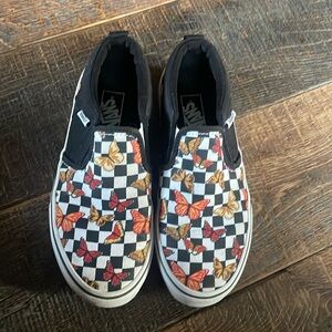 Kids Butterfly Vans